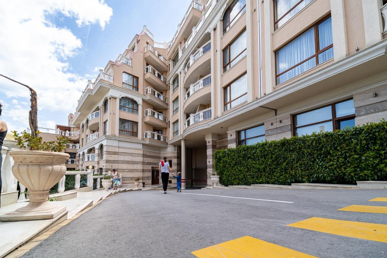 La Mer Luxury Apartments ゴールデンサンド エクステリア 写真