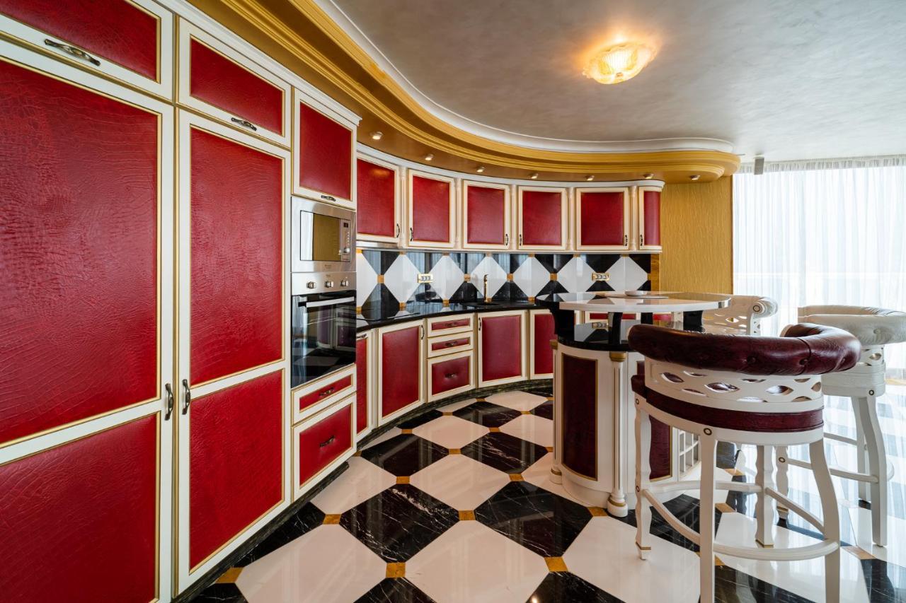 La Mer Luxury Apartments ゴールデンサンド エクステリア 写真