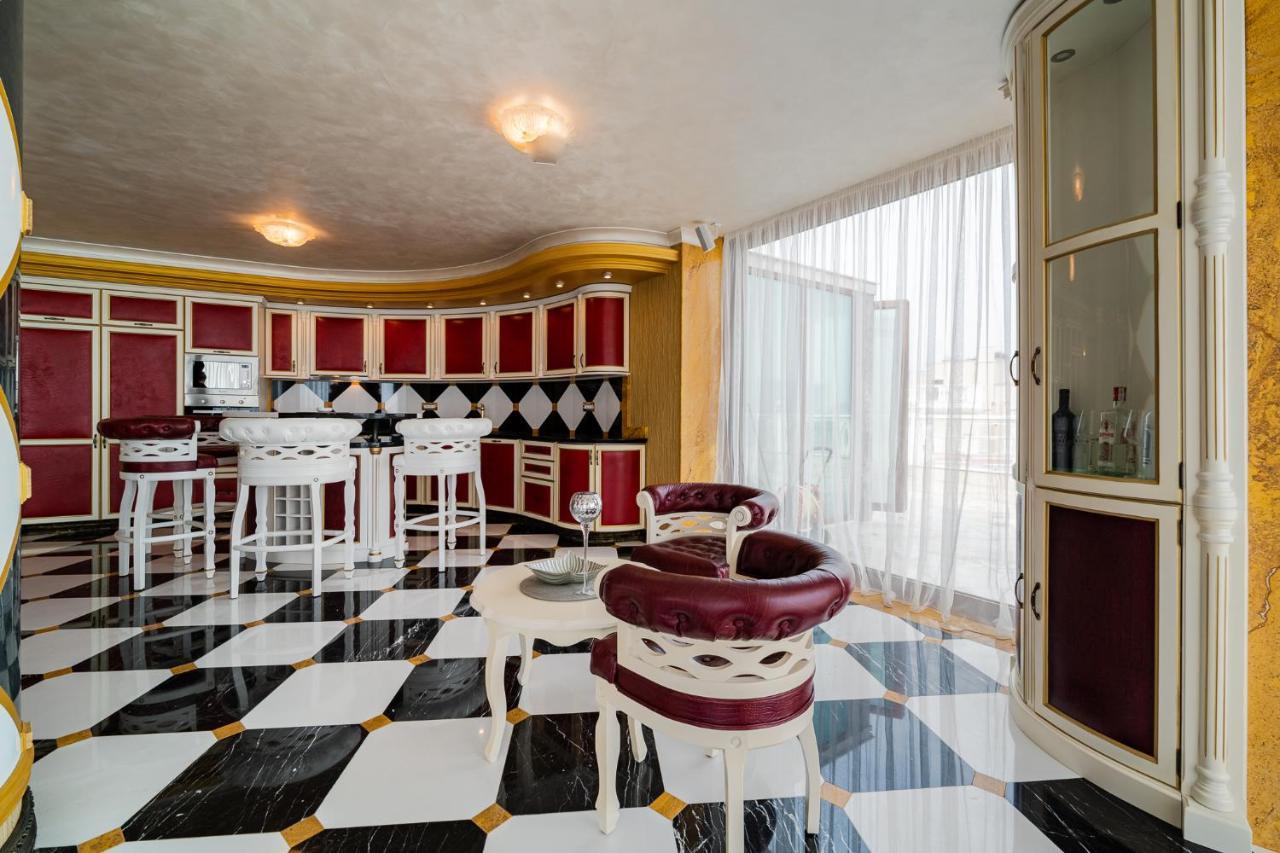 La Mer Luxury Apartments ゴールデンサンド エクステリア 写真
